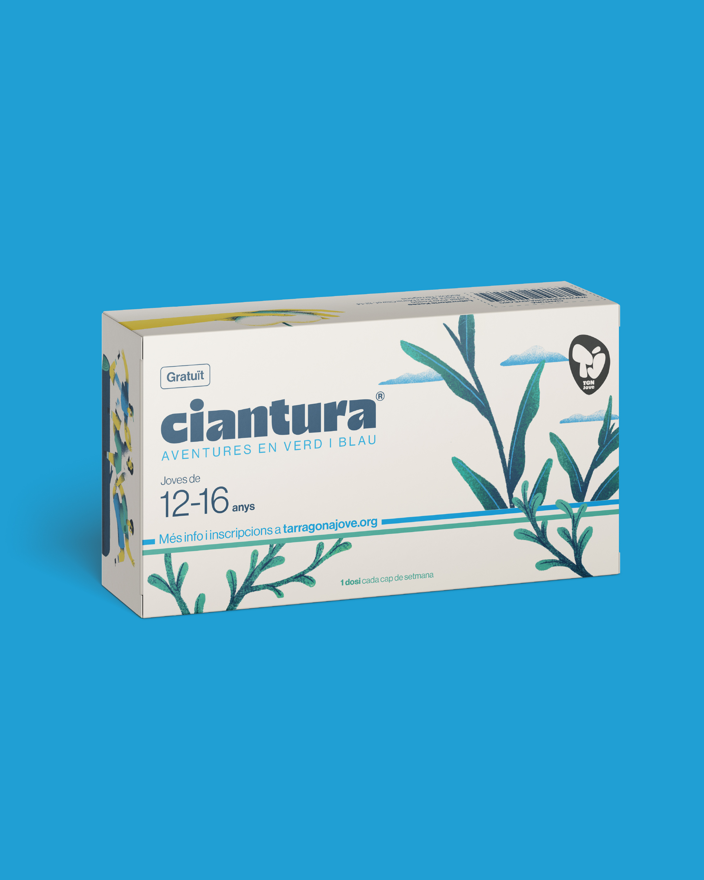 packaging medicament ciantura